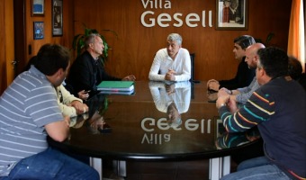 Gustavo Barrera se reuni con el Colegio de Arquitectos